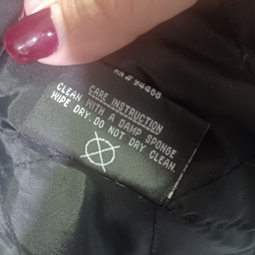 Braetan Black Sleek Trench Coat - Picture 6 of 8